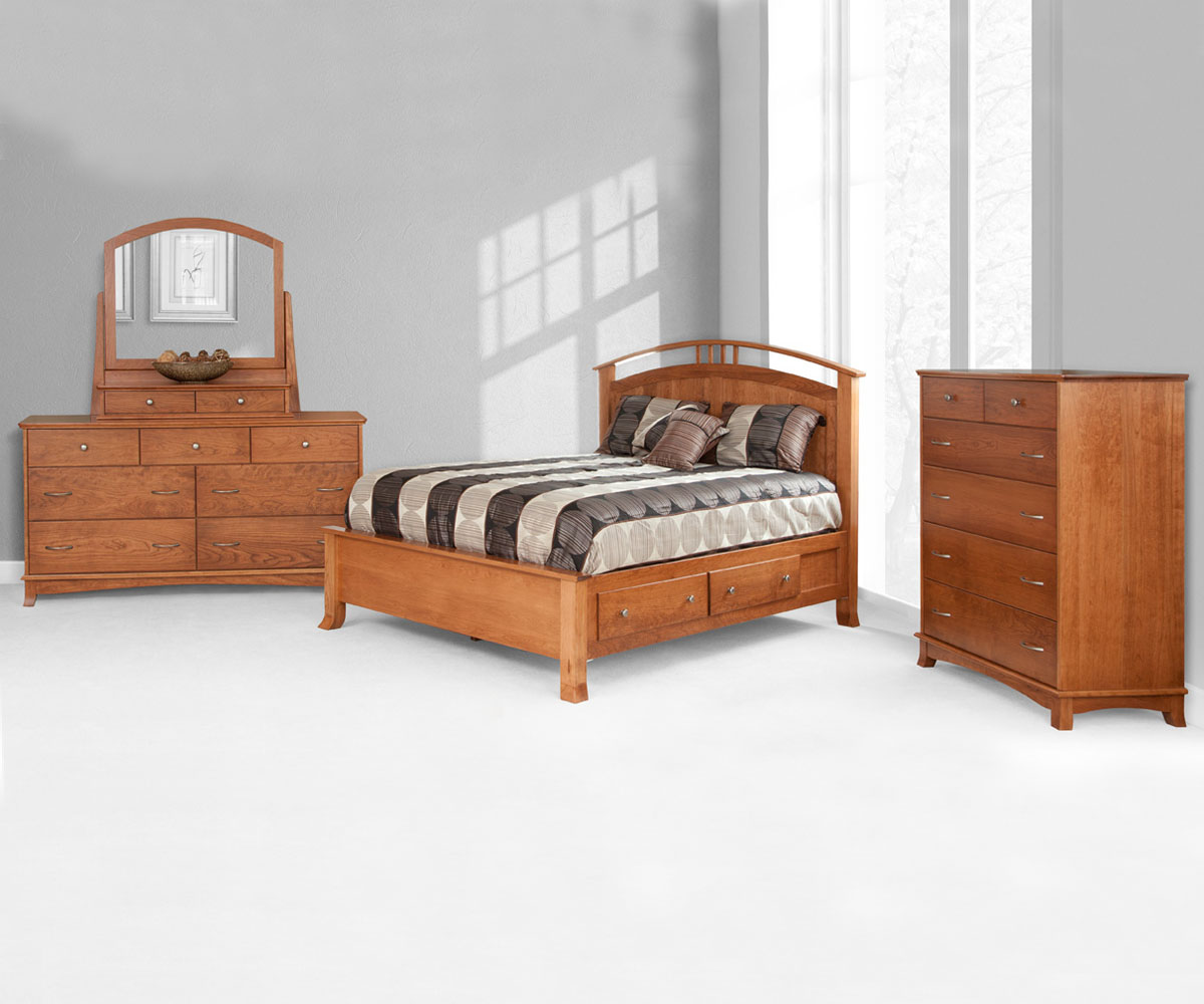 Crescent Double Dresser - Image 2