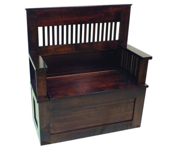 Mission Storage Bench - 37½"W