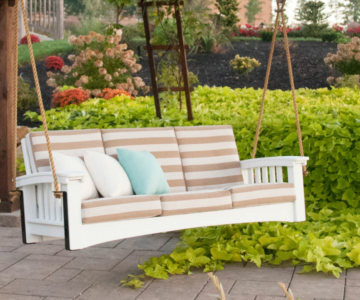 Days End Mission Sofa Rope Swing - Poly - Image 3
