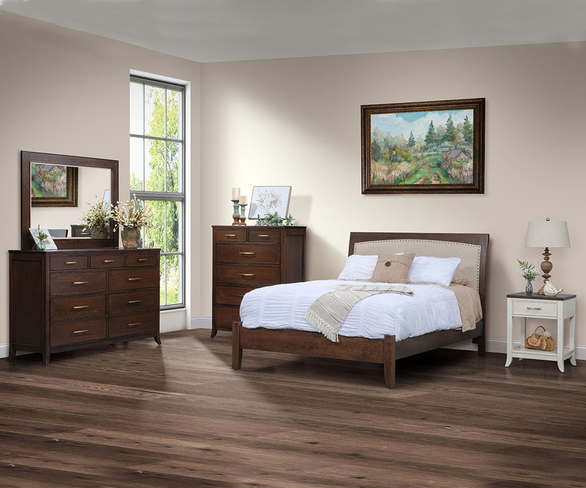 Kingston Two Piece Armoire - Image 2