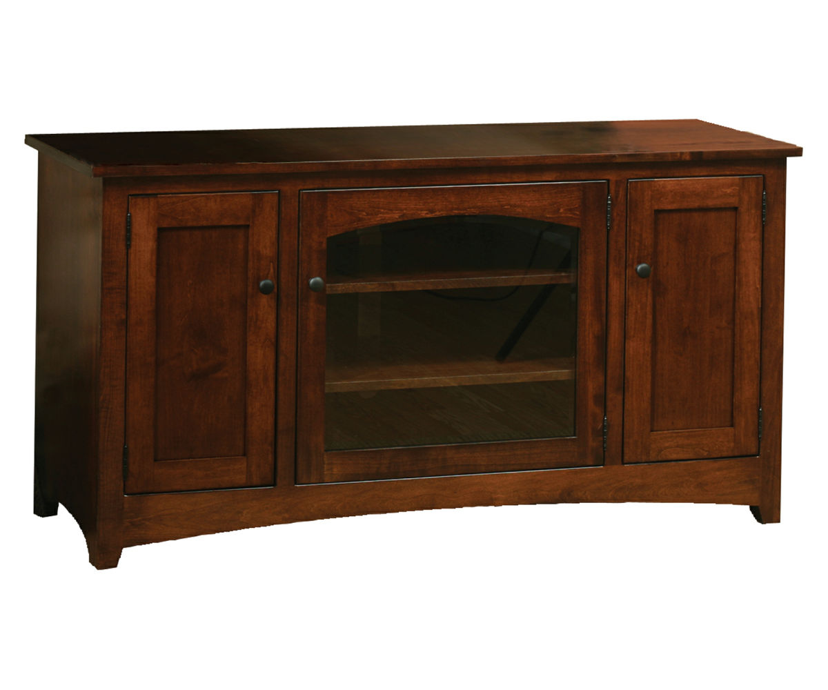 Modern Shaker TV Stand - 60"W