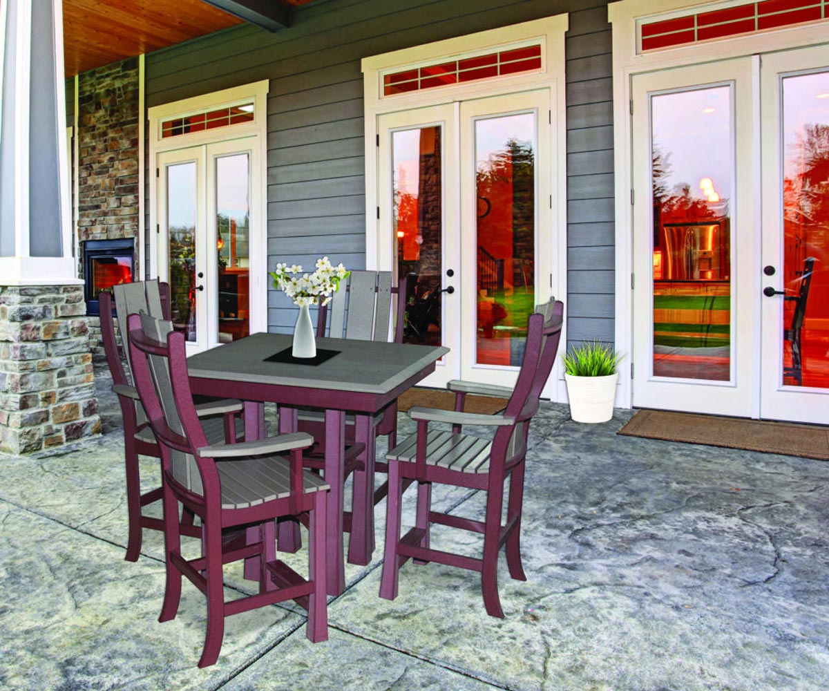 Madison Pub Arm Chair - Image 2