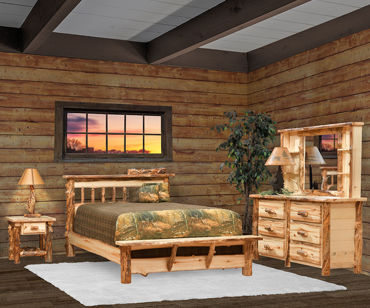 Country Classic 3 over 6 Drawer Dresser - Image 2