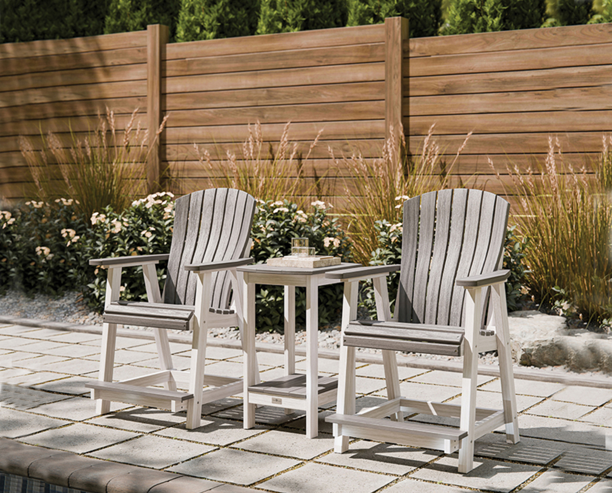 Comfort Back 3 Piece Balcony Set - Image 2