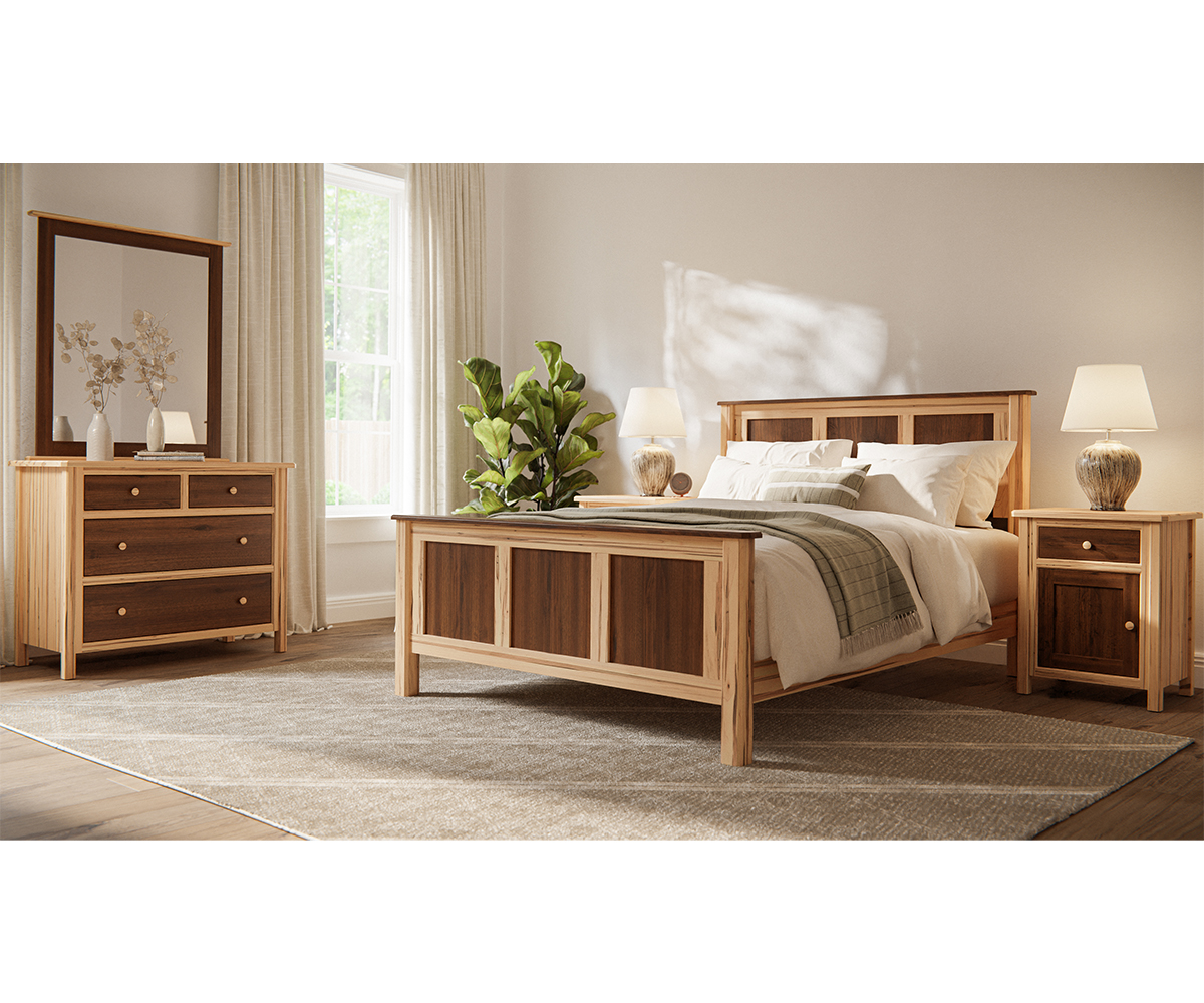 Cornwell Three Drawer Nightstand - Image 4