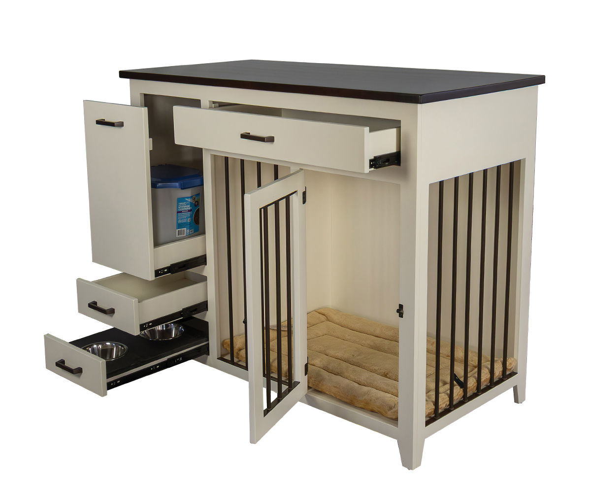 Legacy Large Single Hinged Door Crate - Image 4