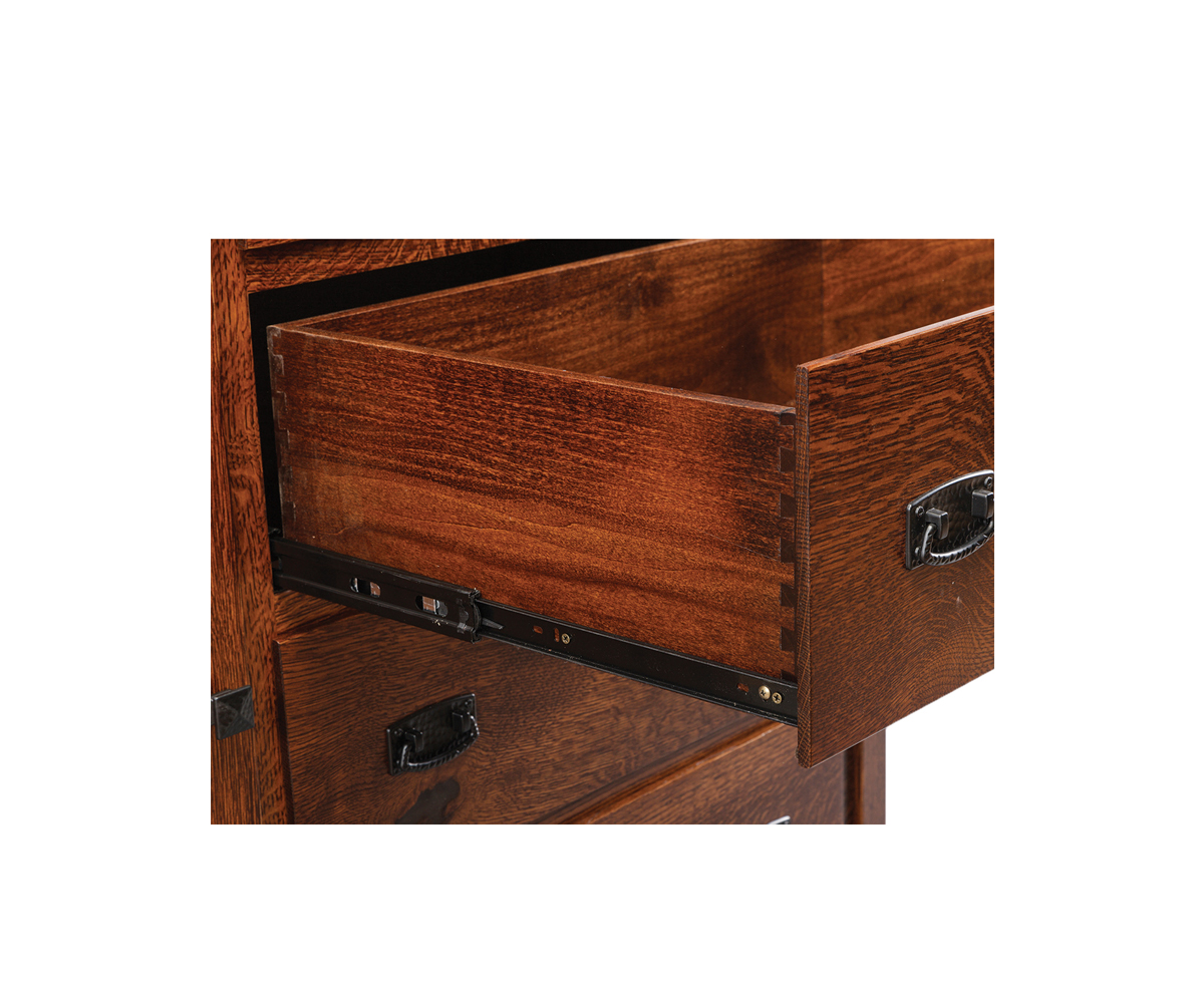 Elkins Three Drawer Nightstand - Image 2