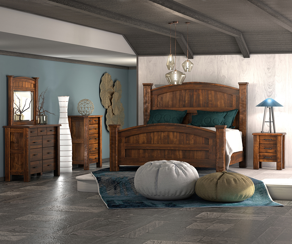 Kenton Open Nightstand with Shelf - Image 2