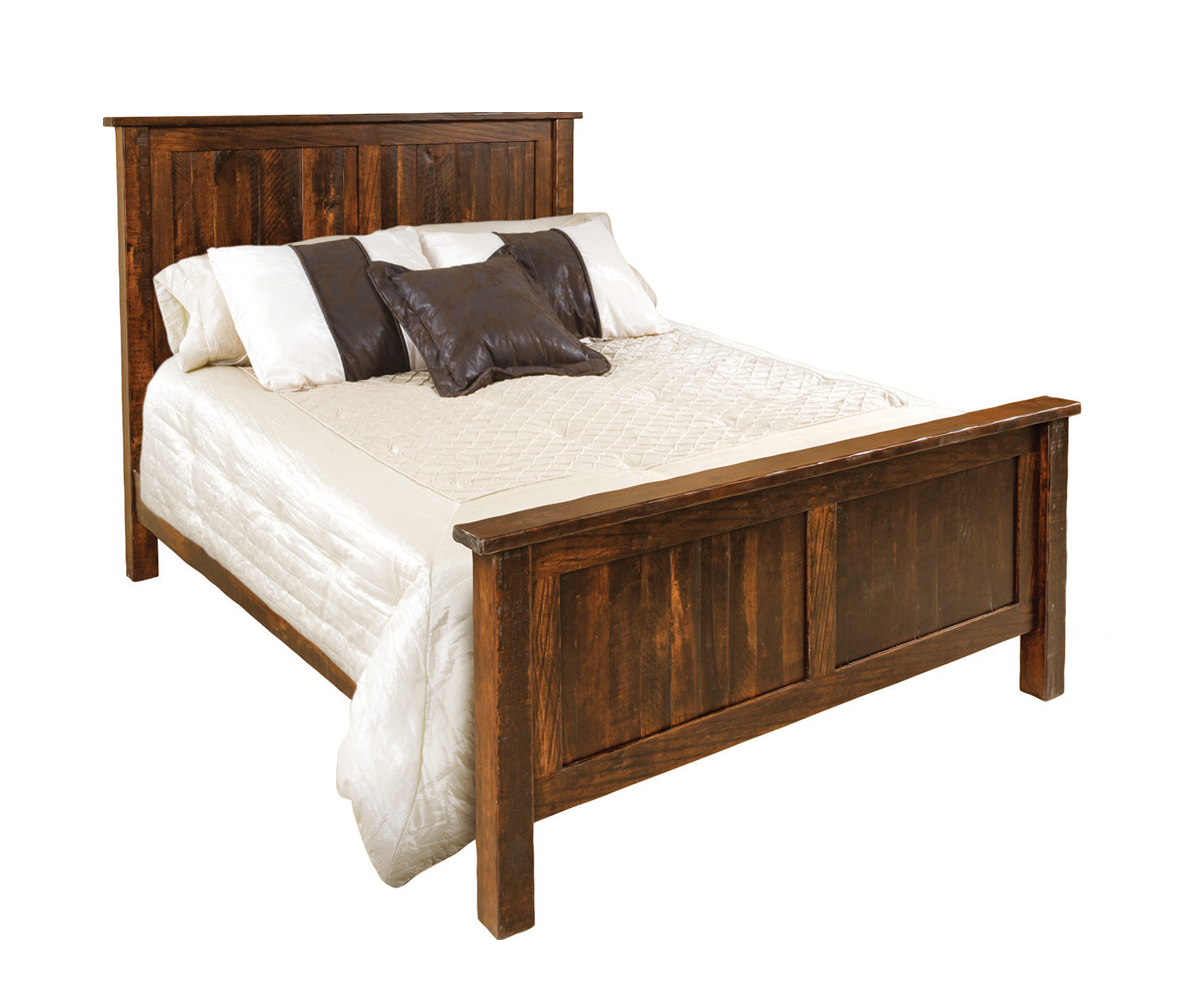 Kingston Plank Bed