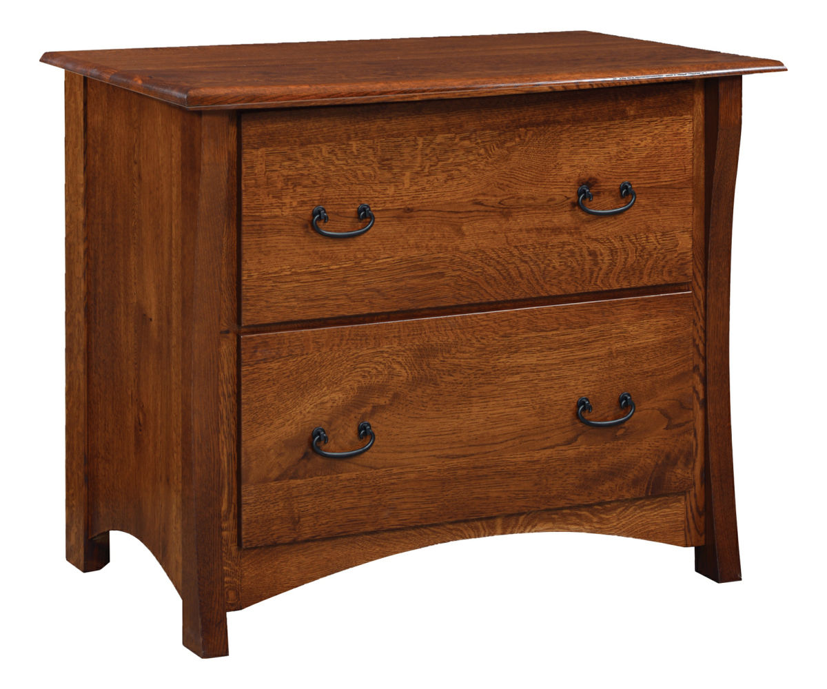Master 2 Drawer Lateral File Cabinet
