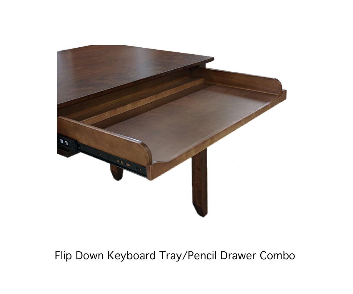 Wakefield Computer Desk And Hutch - Image 2