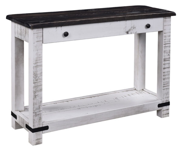 Old Tyme Sofa Table - Rustic Cherry