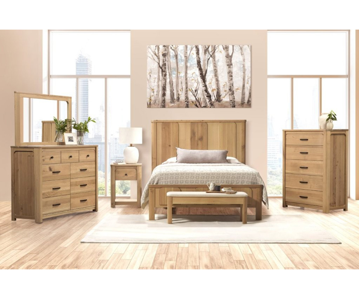 Aspen Reeded Bed - Image 2
