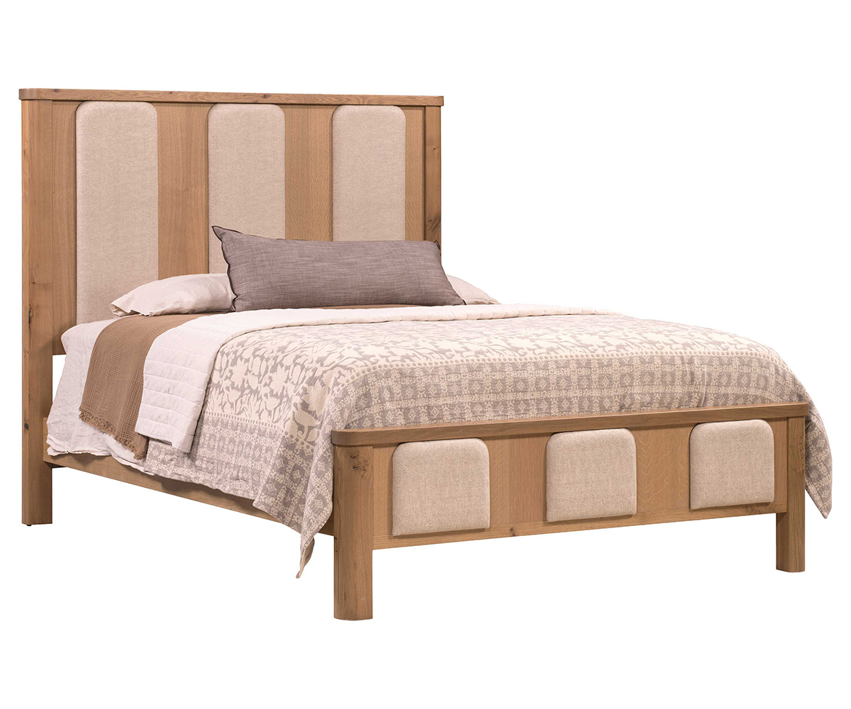 Aspen Fabric Bed